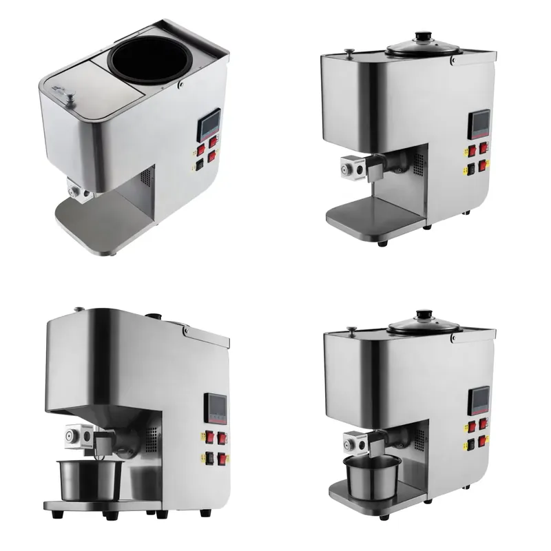 Home Cooking Oil Making Machine - Коммерческая домашняя машина для отжима масла,