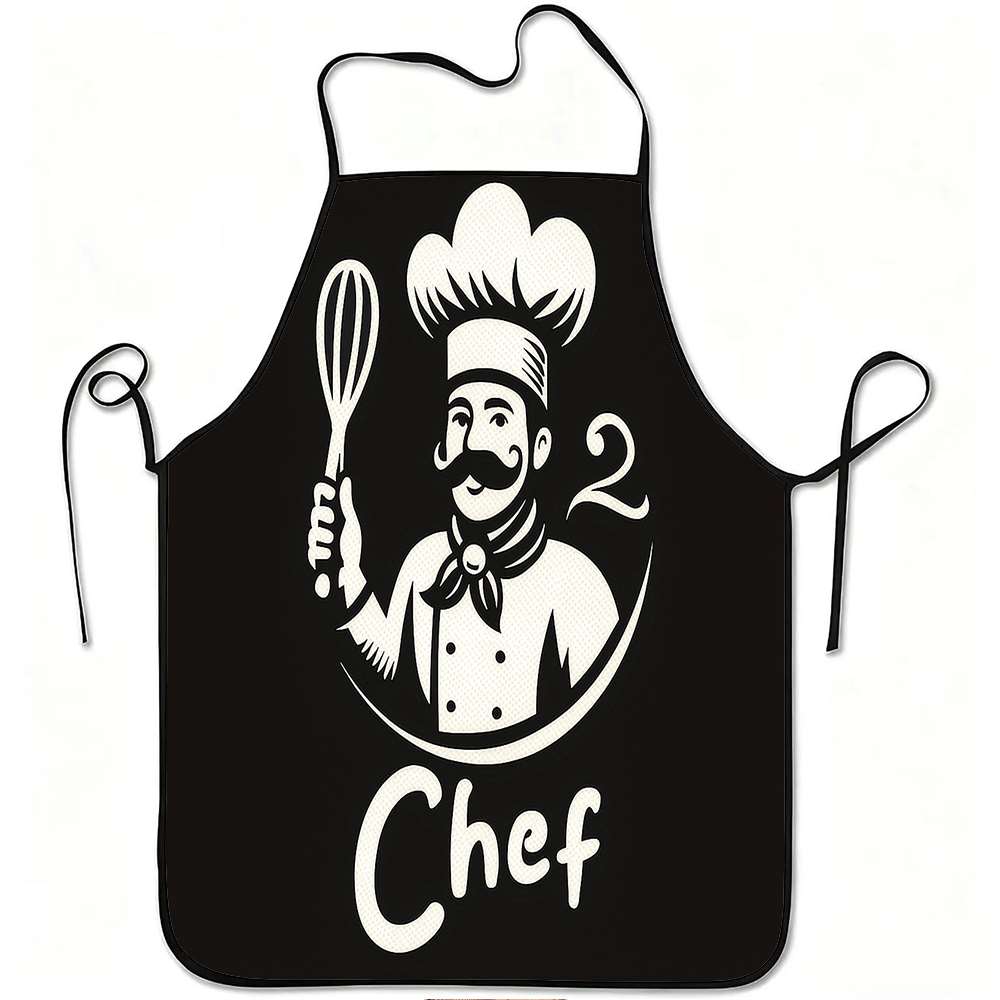 Home Cooking Cafe - 1 простой классический фартук в тематическом