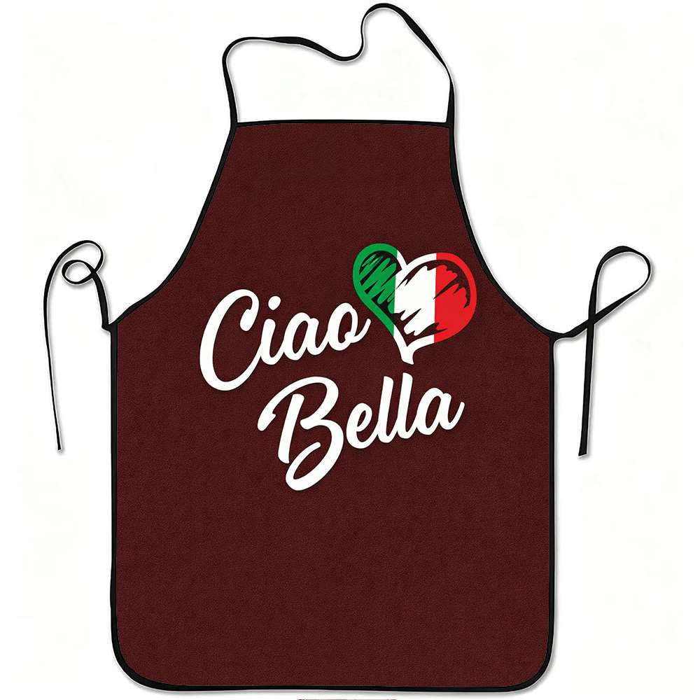 Home Cooking In Italian - 1 шт. Фартук в богатом итальянском