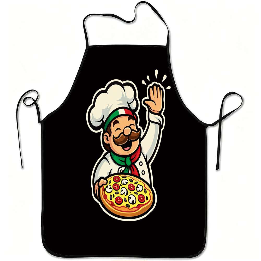 Home Cooking In Italian - 1 простой классический фартук в тематическом