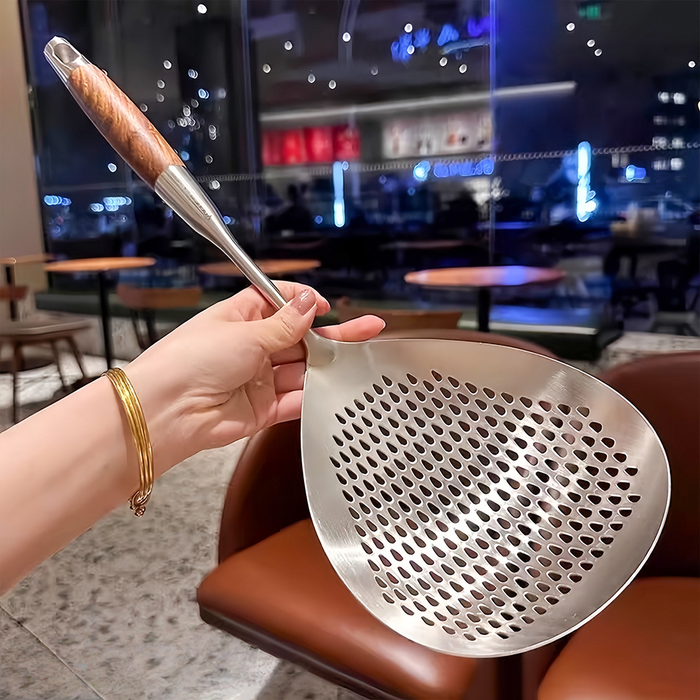 Dosa Pan Iron - Нержавеющая сталь сито в виде пауков,