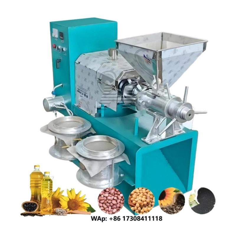 Home Cooking Oil Making Machine - Малогабаритный коммерческий мини-пресс для холодного отжима