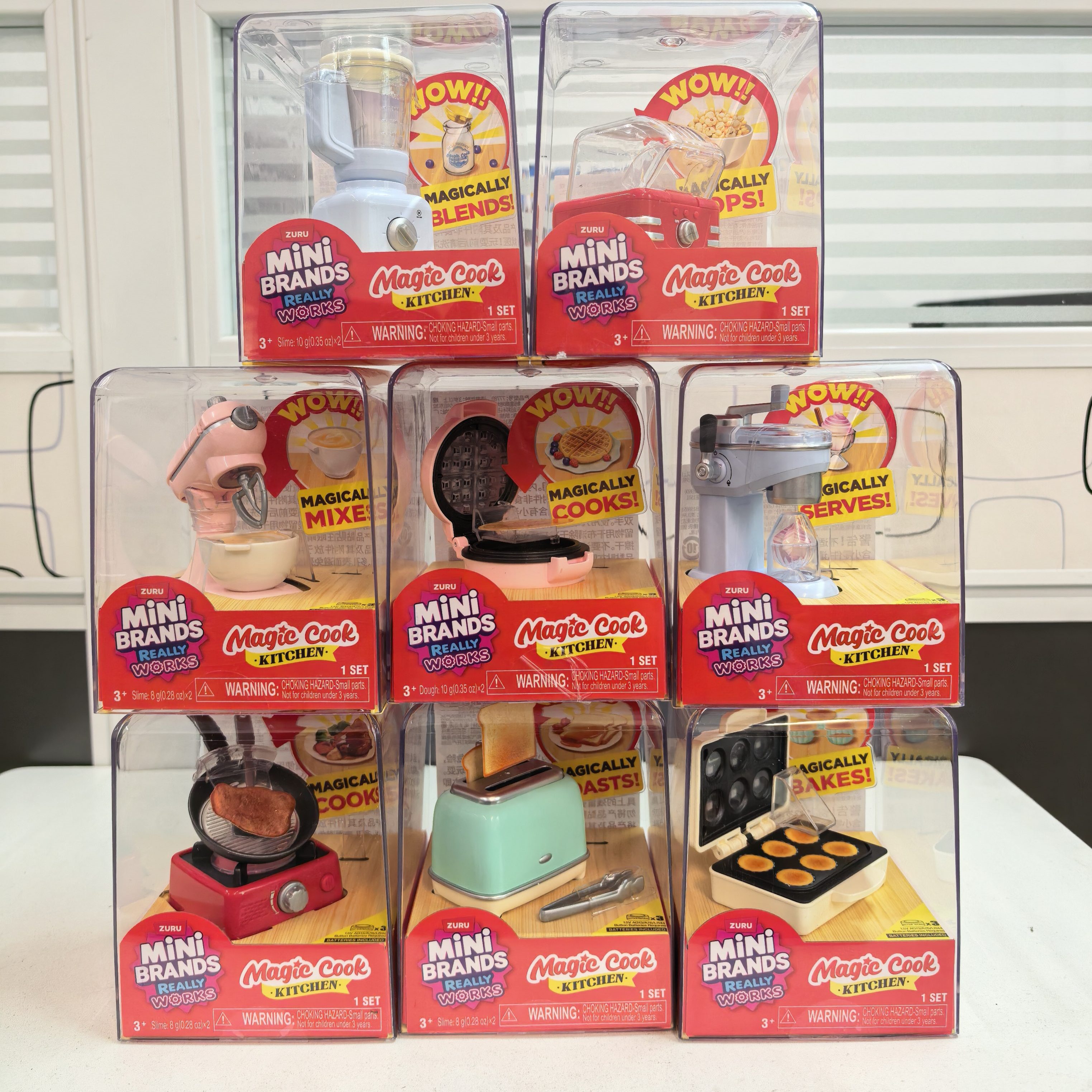 Home Cooking Meals - ZURU Mini Brands Magic Cook Kitchen