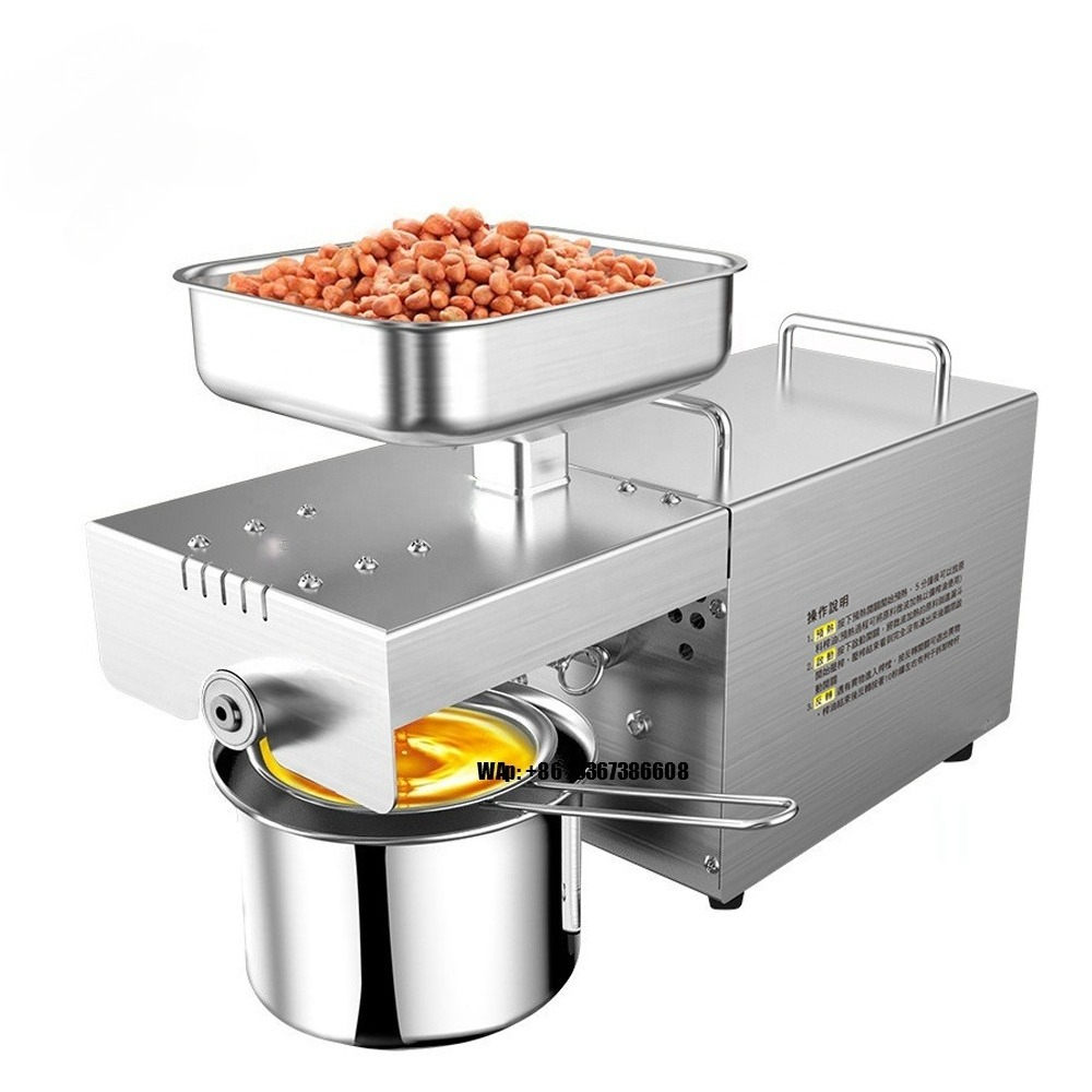 Home Cooking Oil Making Machine - Домашняя маленькая машина для производства растительного
