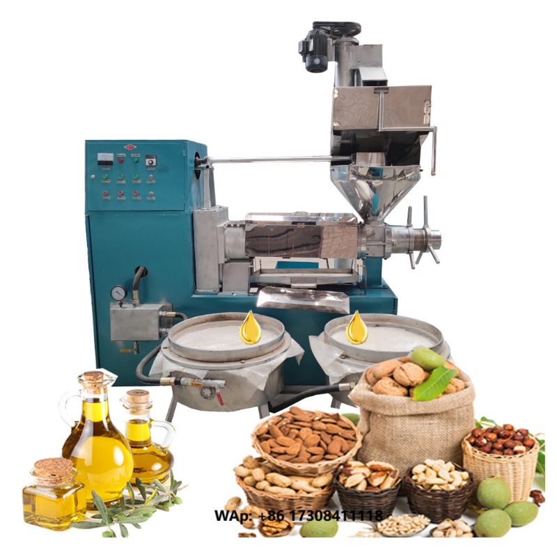 Home Cooking Oil Making Machine - Машина для производства растительного масла 100