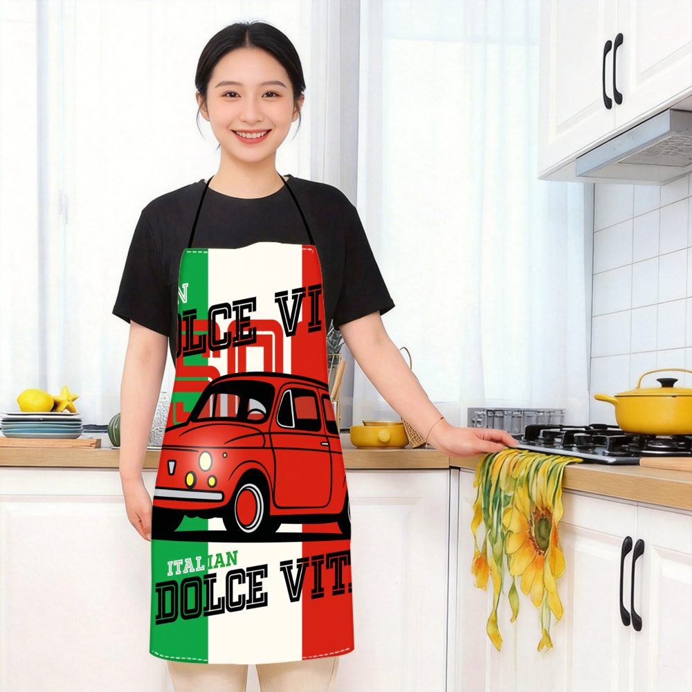 Home Cooking In Italian - 1 шт. итальянский фартук Dolce Vita