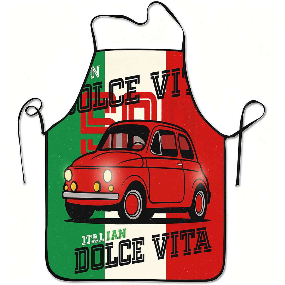 Home Cooking In Italian - 1 шт. забавный фартук в итальянском