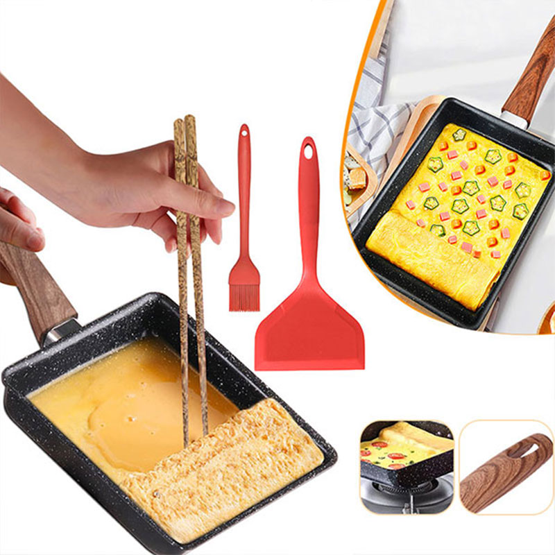 Dosa Pan Iron - Японская сковорода для омлета Tamagoyaki, сковорода