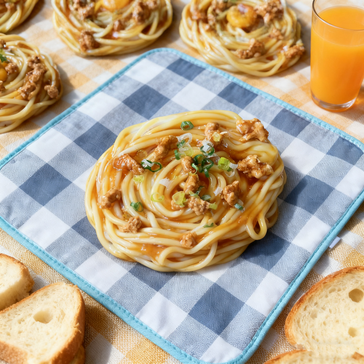 Home Cooking In Italian - 1 шт. реалистичные поддельные спагетти с