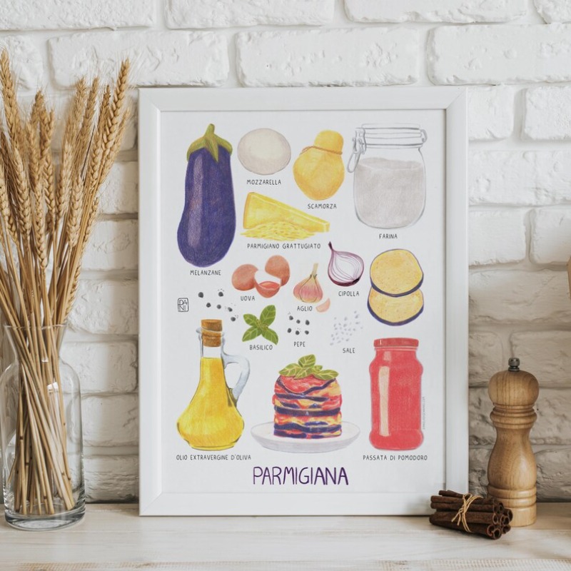 Home Cooking In Italian - Современные рецепты для гурманов, постер для