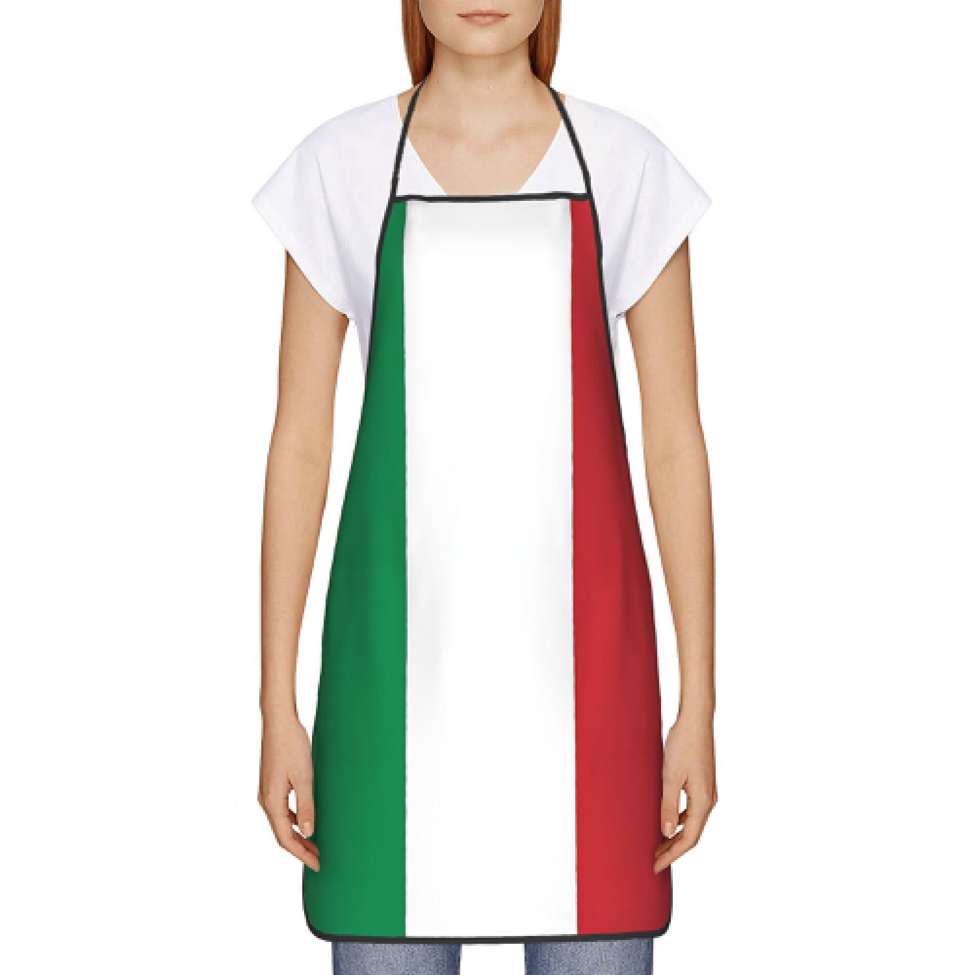 Home Cooking In Italian - 1 шт. винтажный фартук без рукавов