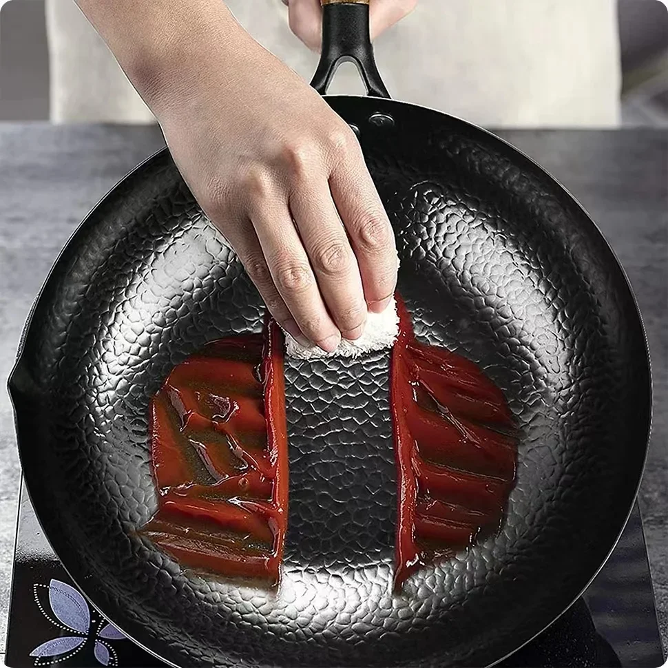 Dosa Pan Iron - Высококачественная чугунная кастрюля для приготовления пищи,