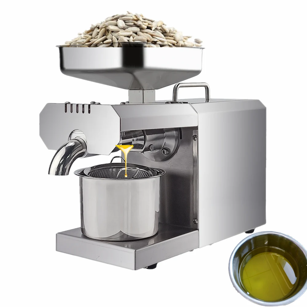 Home Cooking Oil Making Machine - Приготовление кокоса, копры, хлопок, подсолнечника, арахиса,