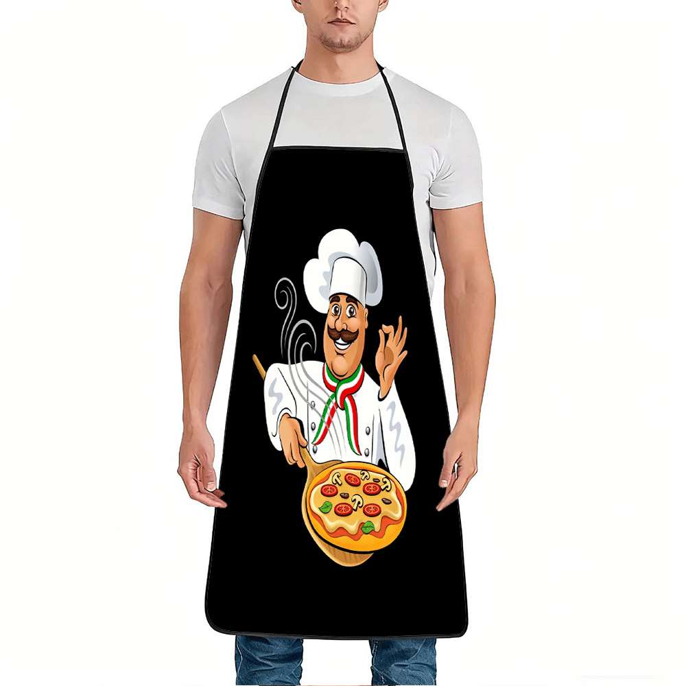 Home Cooking In Italian - 1 штука забавного и креативного фартука