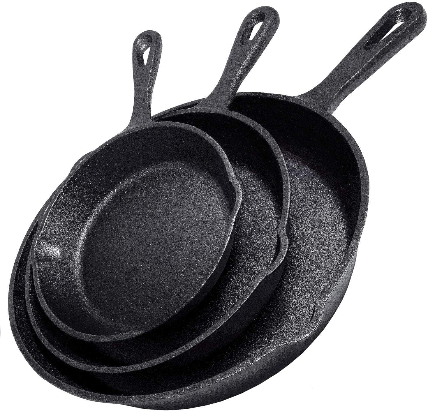 Dosa Pan Iron - Чугунная сковорода 14/16/20 см с антипригарным
