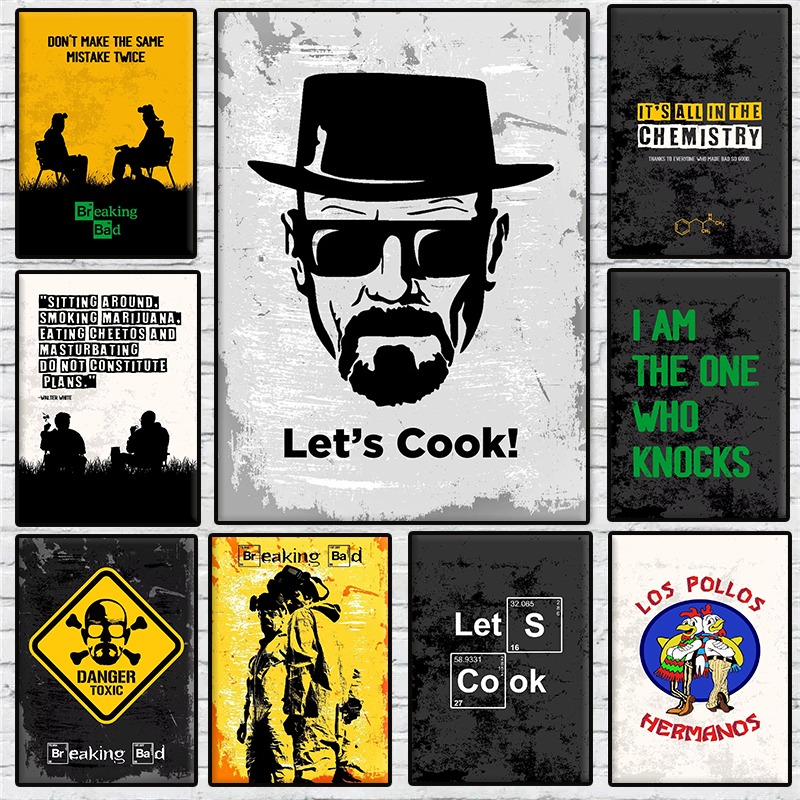 Home Cooking Shows - Классический постер по мотивам сериала «Во