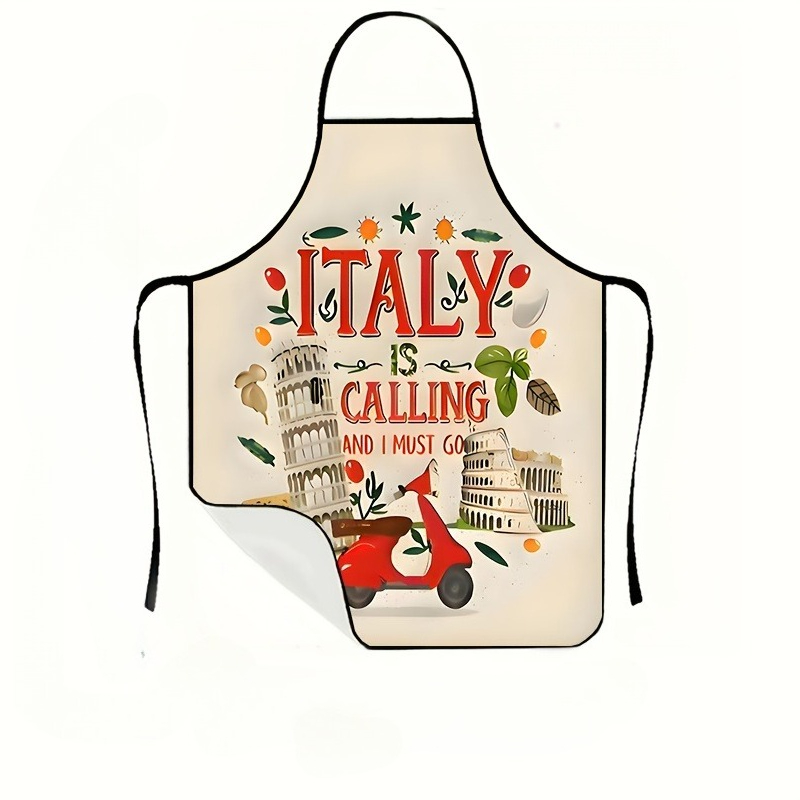 Home Cooking In Italian - Фартук в итальянском стиле, дизайн с