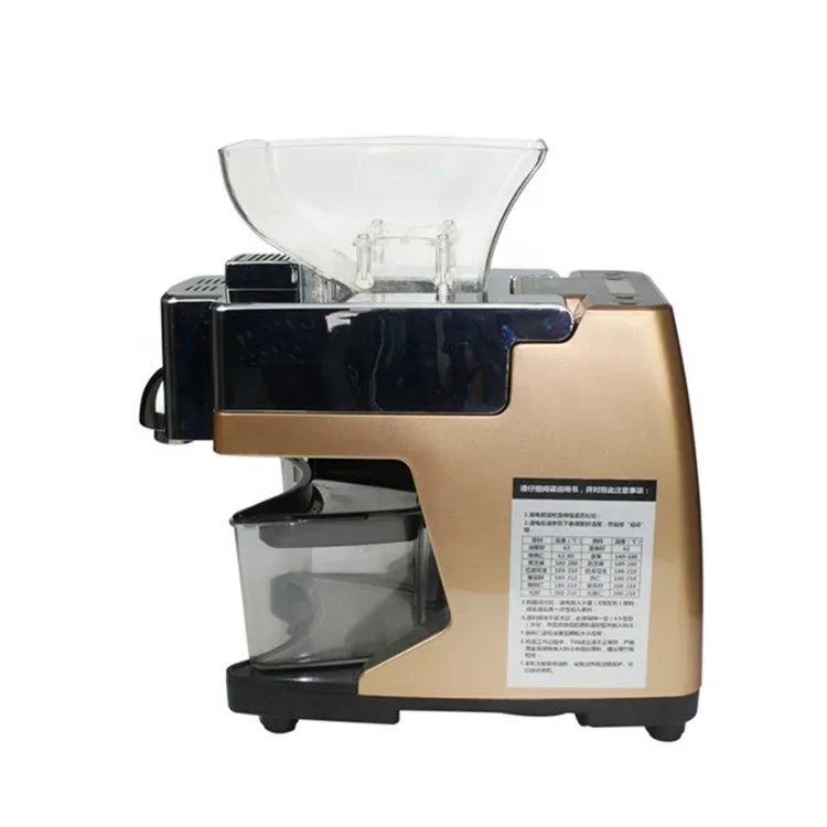 -2024 Популярный продукт, ЖК-д – обзор и цена Home Cooking Oil Making Machine