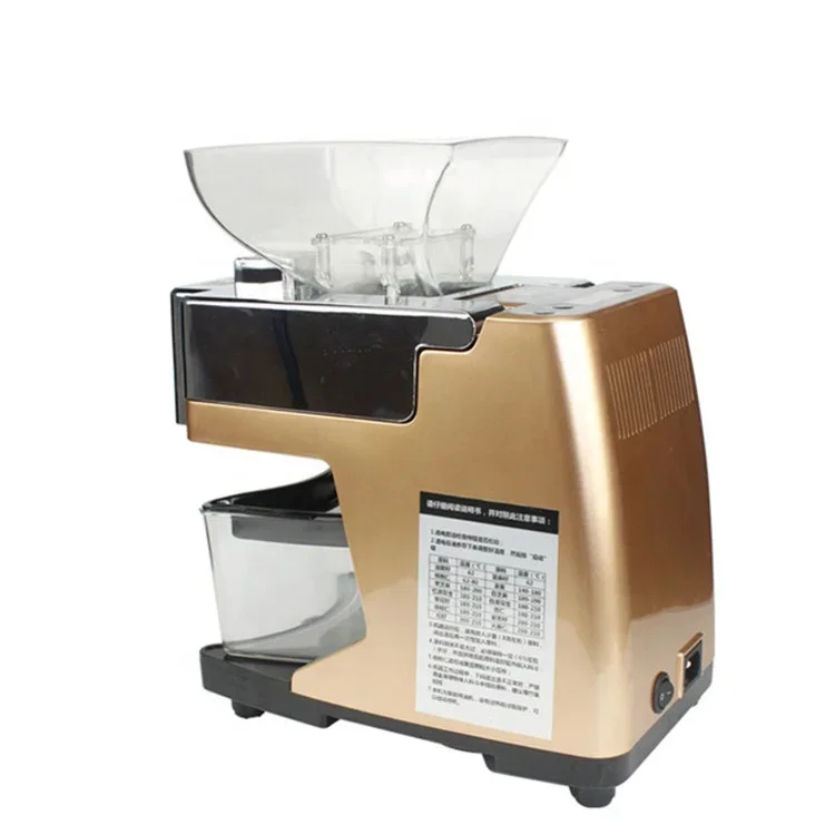 -2024 Популярный продукт, ЖК-д – обзор и цена Home Cooking Oil Making Machine