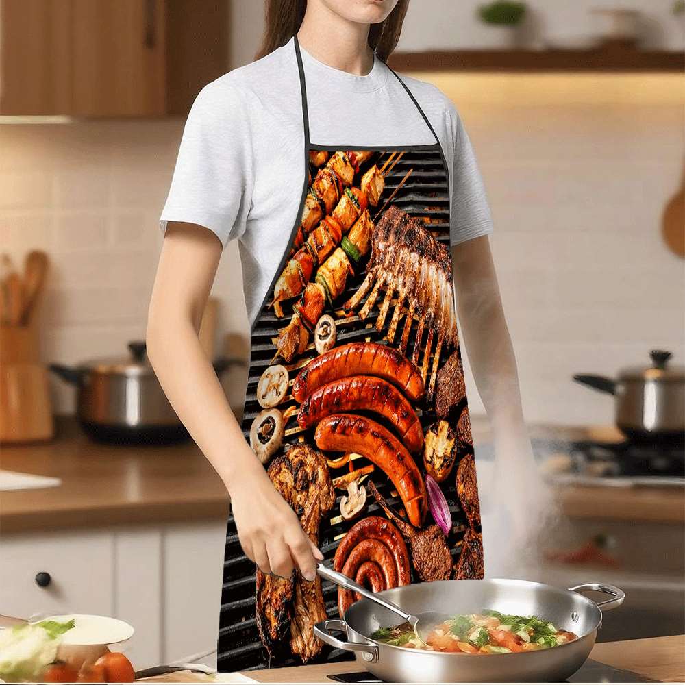 1 забавный фартук в стиле барб – обзор и цена Home Cooking Cafe