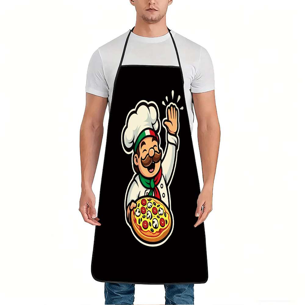 1 простой классический фартук  – обзор и цена Home Cooking In Italian