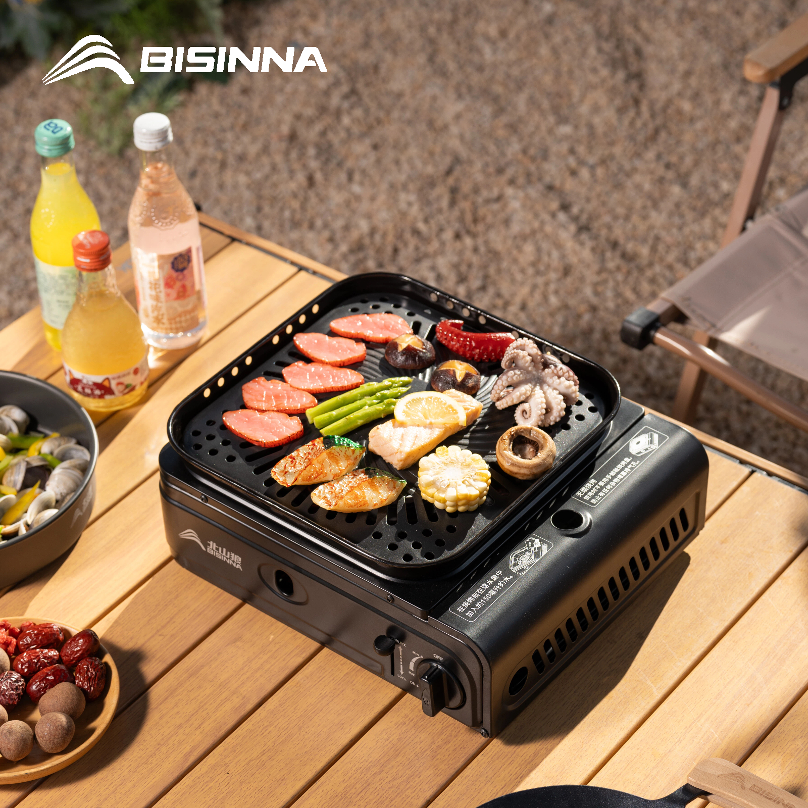 Портативная газовая плита BISI – обзор и цена Dosa Pan Iron