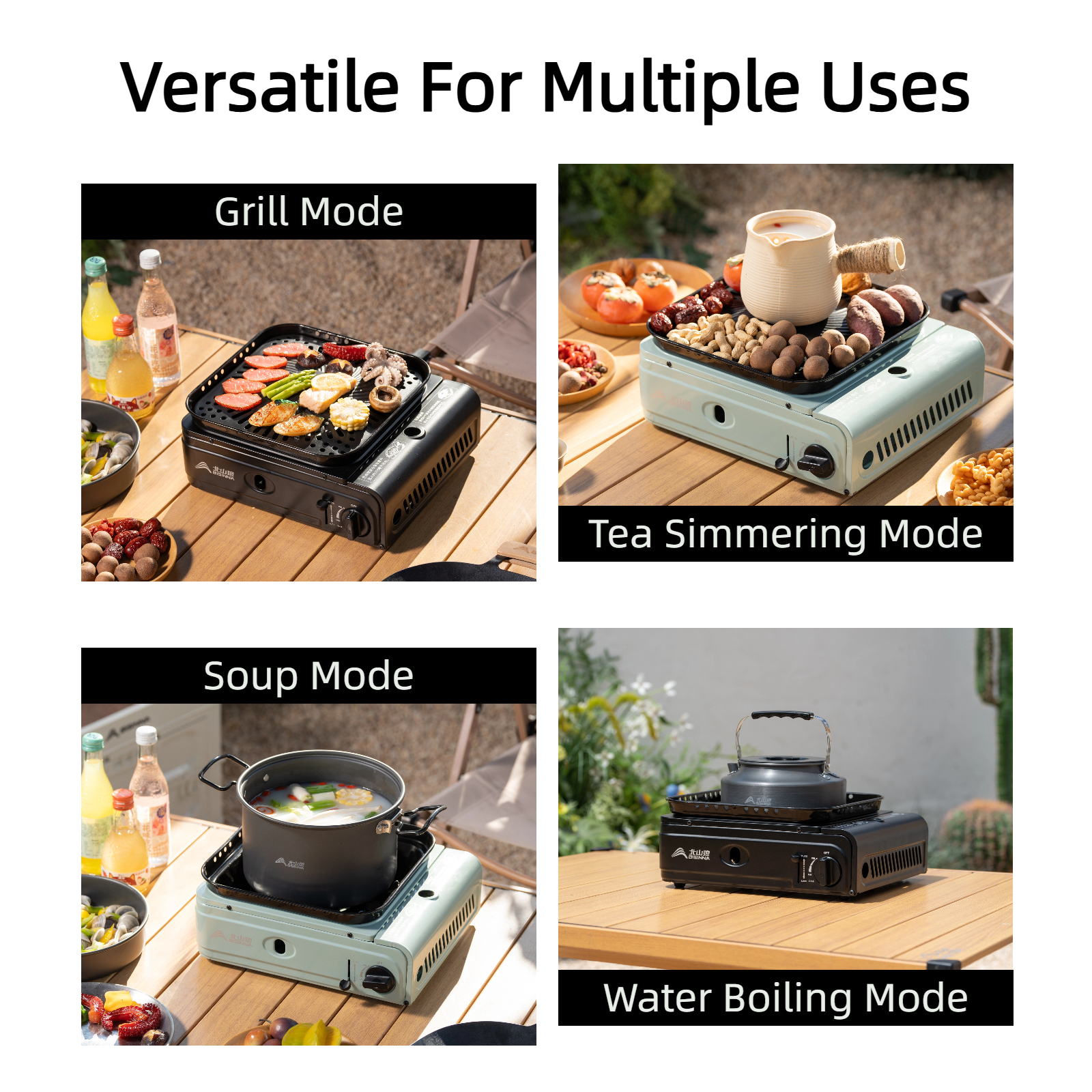 Портативная газовая плита BISI – обзор и цена Dosa Pan Iron