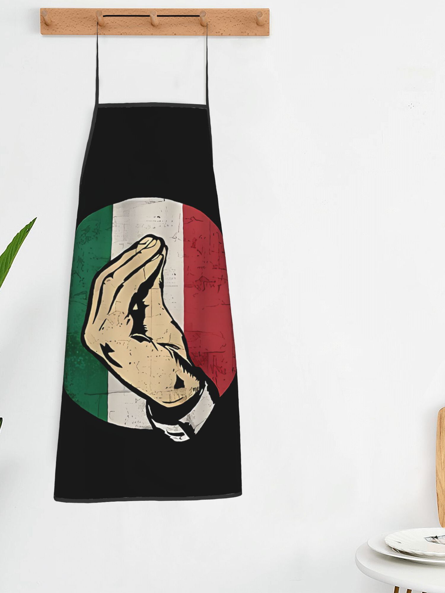 【Итальянский стиль】Фартук для  – обзор и цена Home Cooking In Italian
