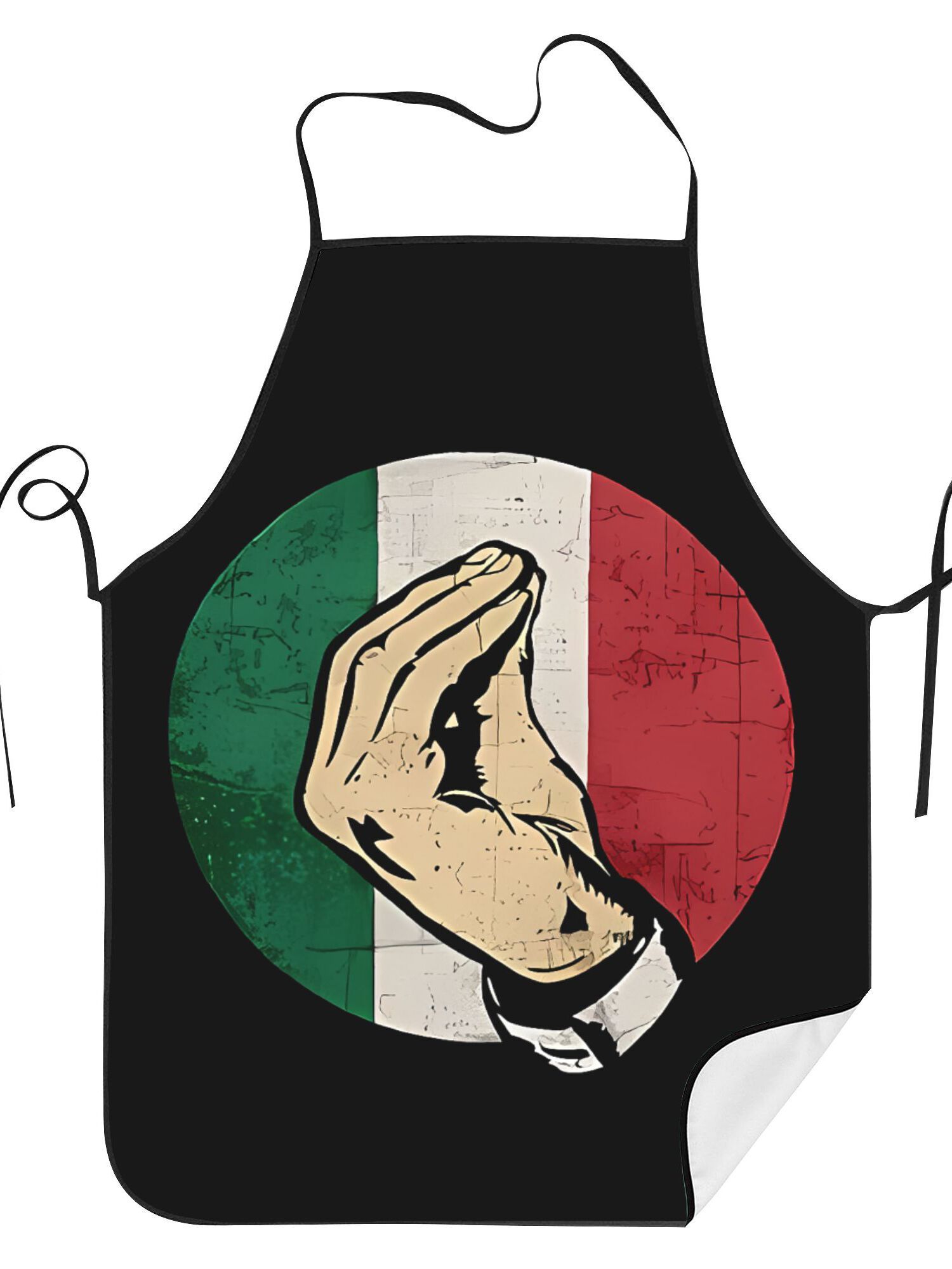【Итальянский стиль】Фартук для  – обзор и цена Home Cooking In Italian