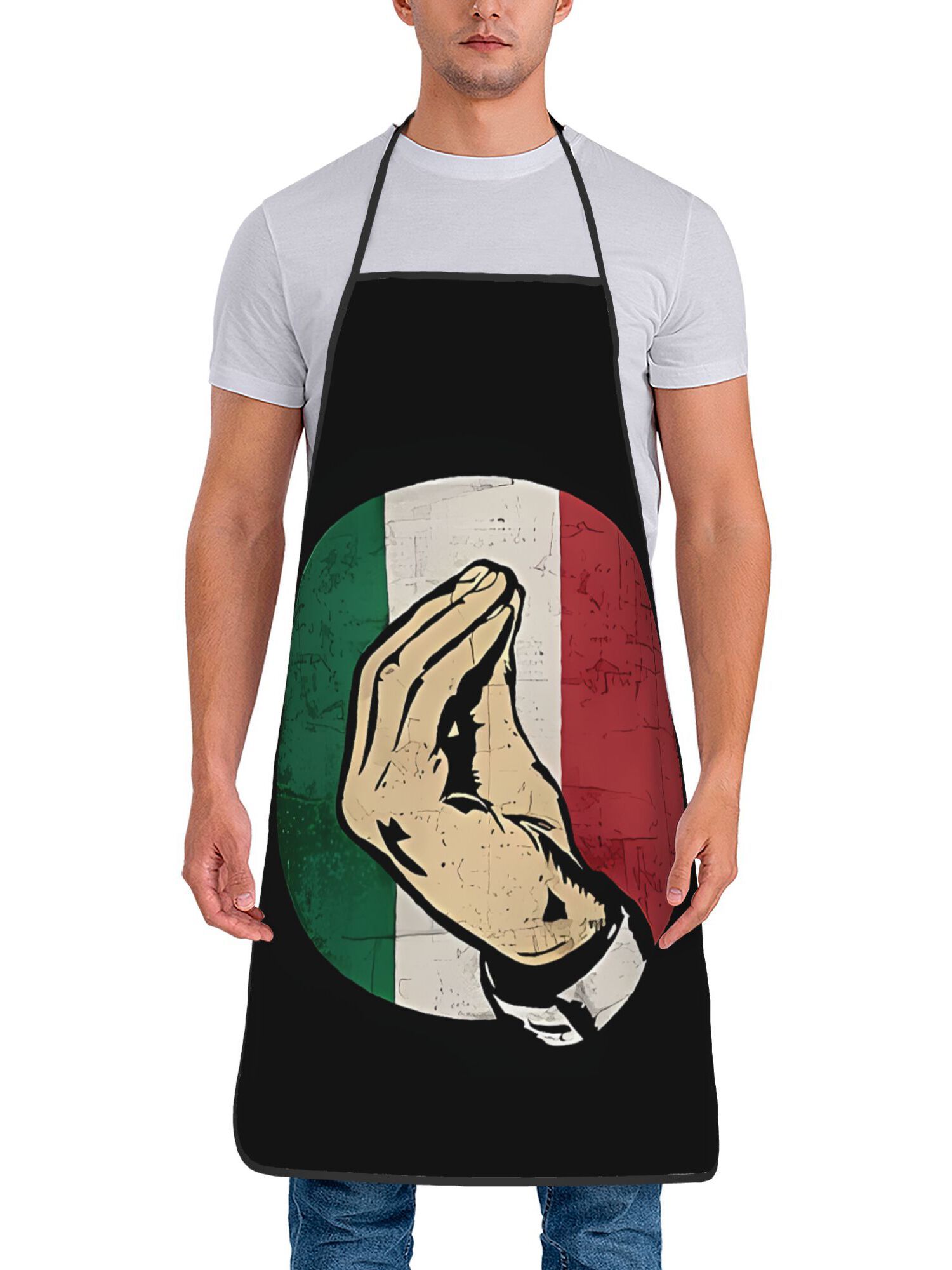 【Итальянский стиль】Фартук для  – обзор и цена Home Cooking In Italian