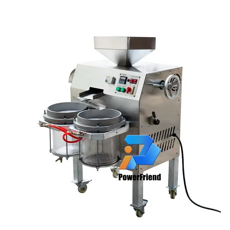 Высококачественная автоматичес – обзор и цена Home Cooking Oil Making Machine