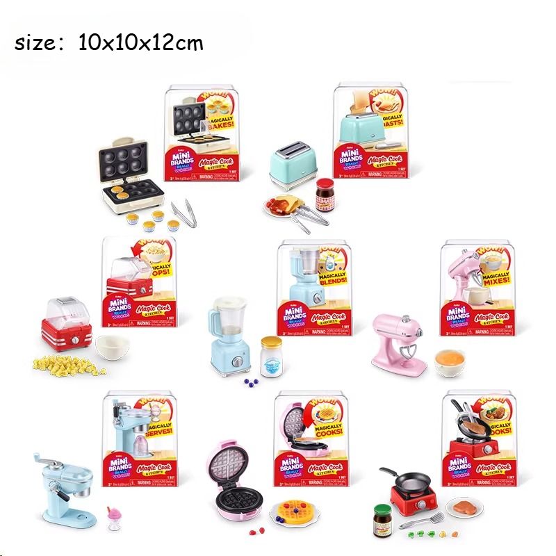 ZURU Mini Brands Magic Cook Ki – обзор и цена Home Cooking Meals