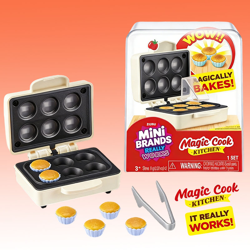 ZURU Mini Brands Magic Cook Ki – обзор и цена Home Cooking Meals