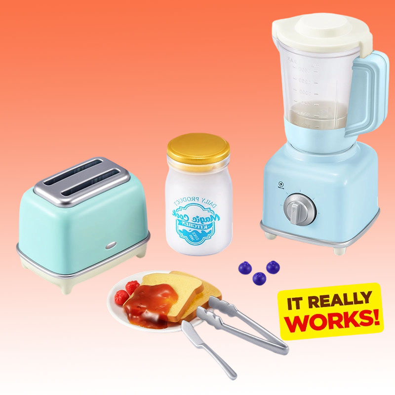 ZURU Mini Brands Magic Cook Ki – обзор и цена Home Cooking Meals