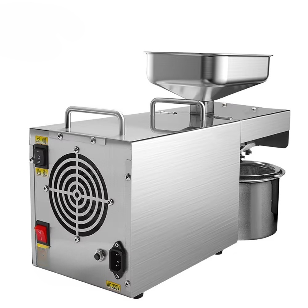 Домашняя маленькая машина для  – обзор и цена Home Cooking Oil Making Machine