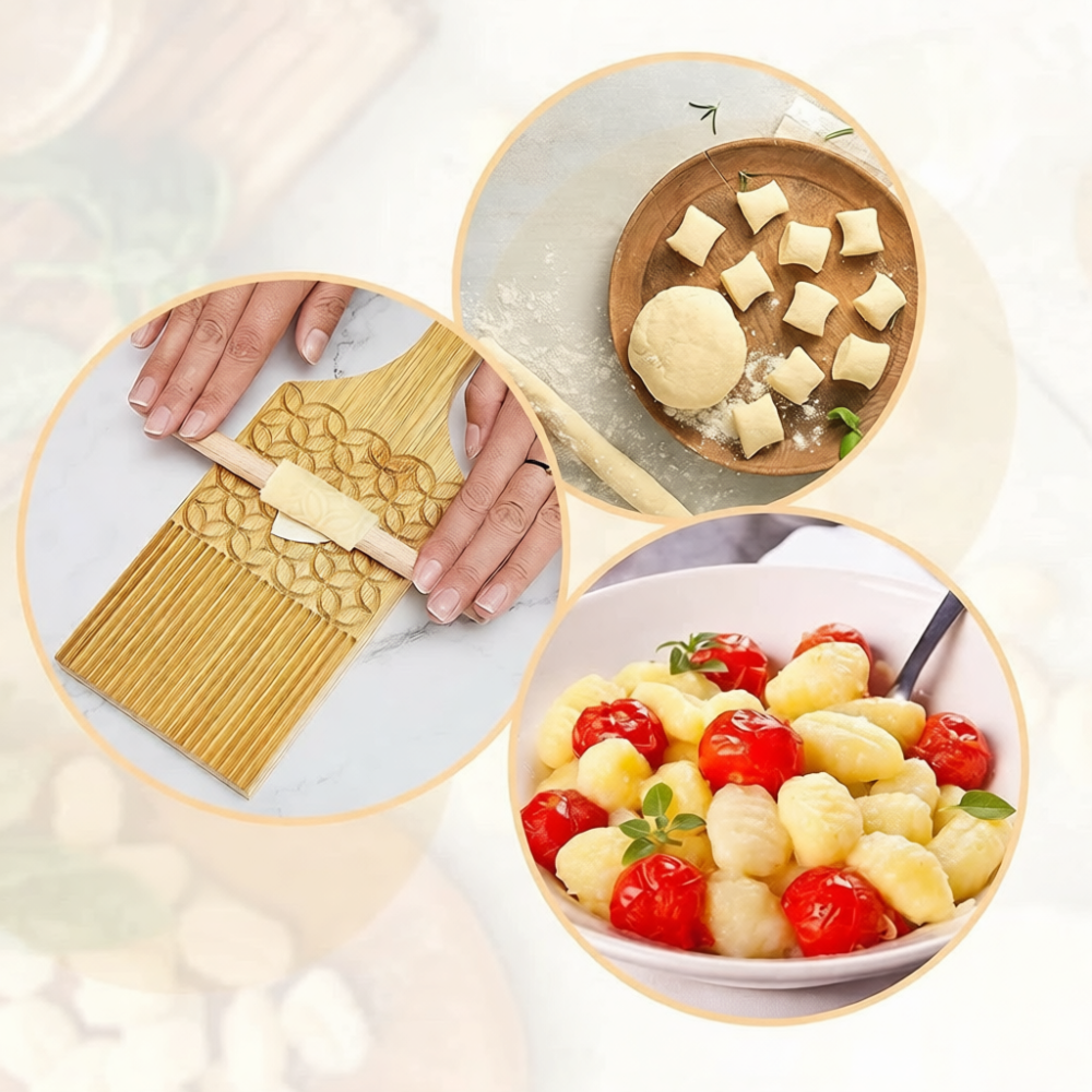 Доска для приготовления пасты  – обзор и цена Home Cooking In Italian