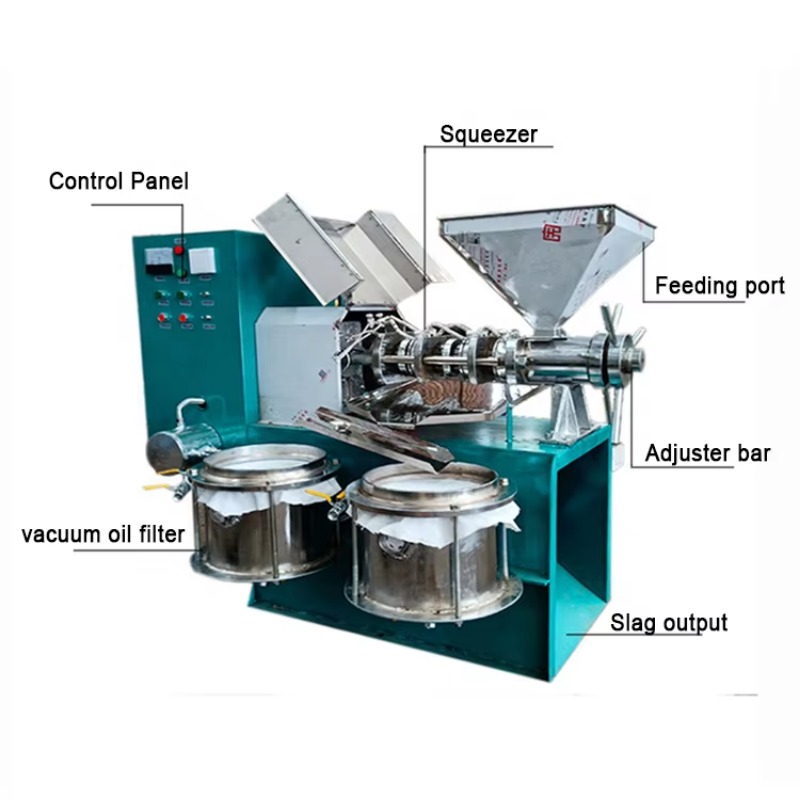 Машина для производства растит – обзор и цена Home Cooking Oil Making Machine