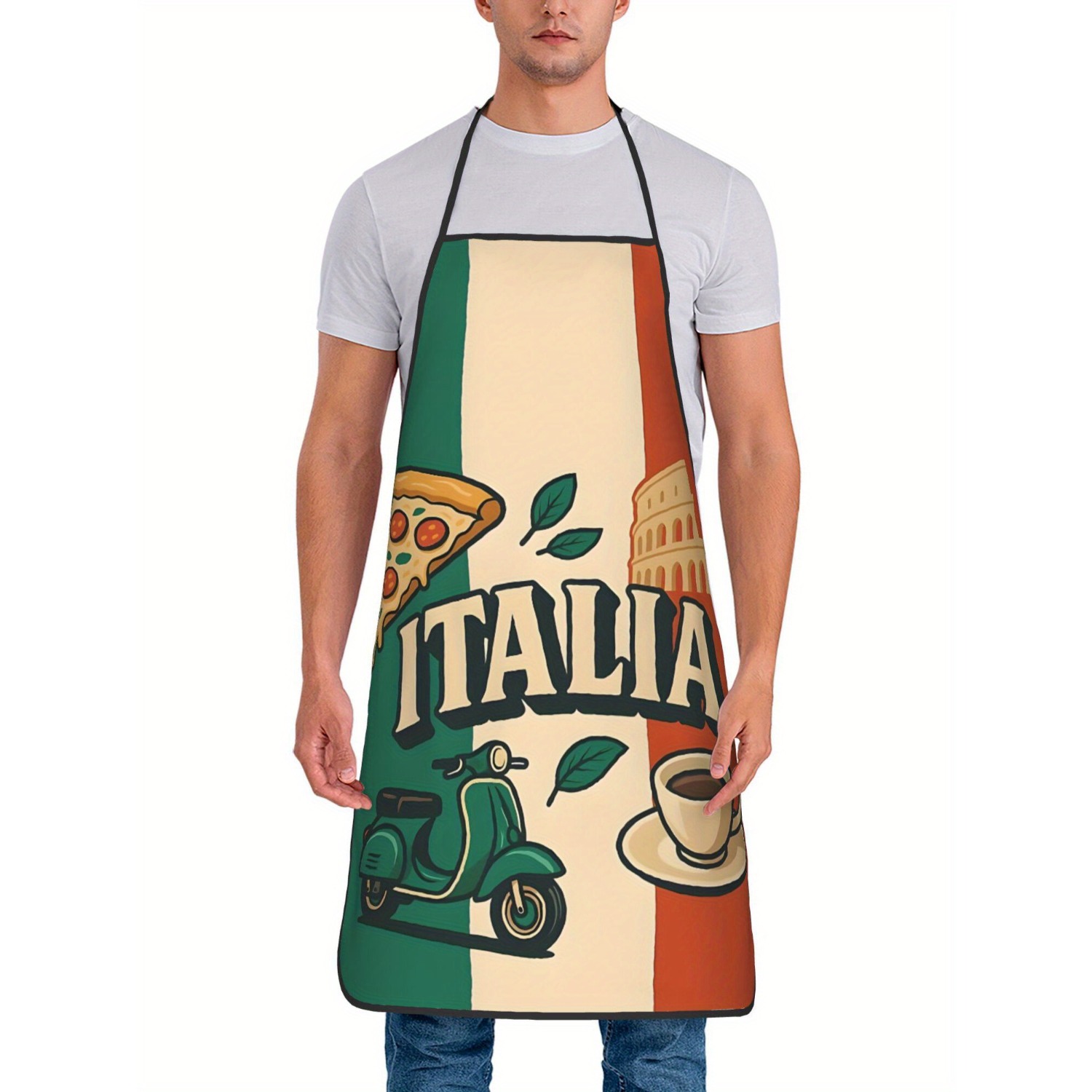 Ретро-фартук для кухни с италь – обзор и цена Home Cooking In Italian