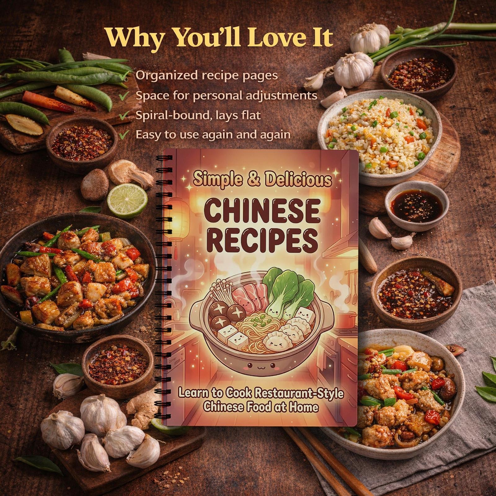 Китайская кулинарная книга: ре – обзор и цена Home Cooking Meals