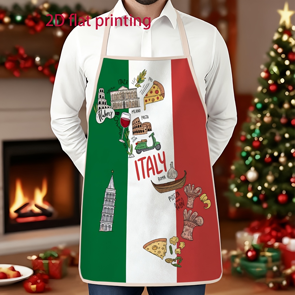 Универсальный 2D-фартук с итал – обзор и цена Home Cooking In Italian