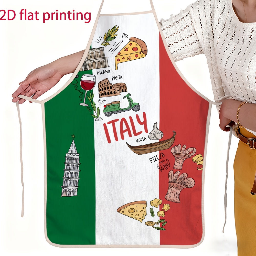 Универсальный 2D-фартук с итал – обзор и цена Home Cooking In Italian