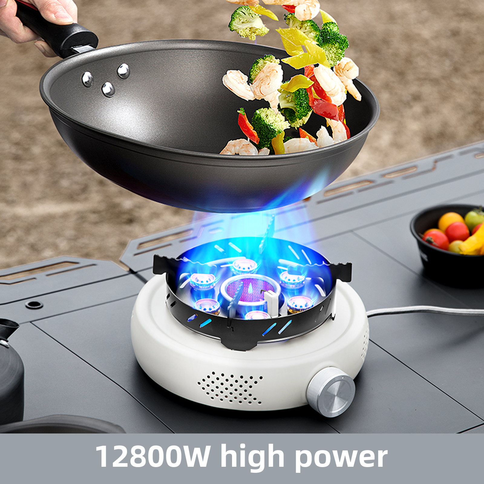 Портативная газовая плита BISI – обзор и цена Dosa Pan Iron