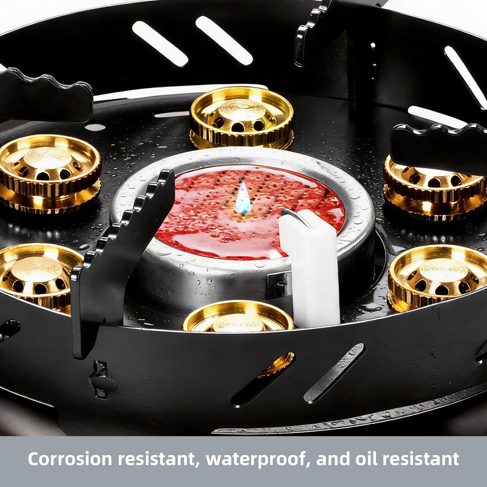 Портативная газовая плита BISI – обзор и цена Dosa Pan Iron