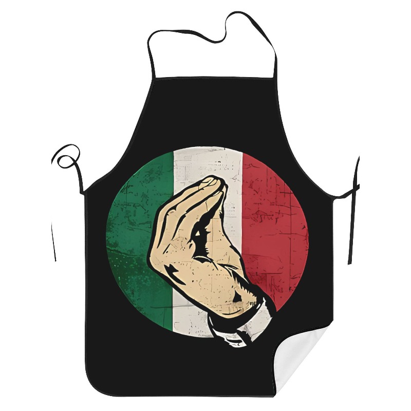 1 шт. Итальянский фартук с изо – обзор и цена Home Cooking In Italian