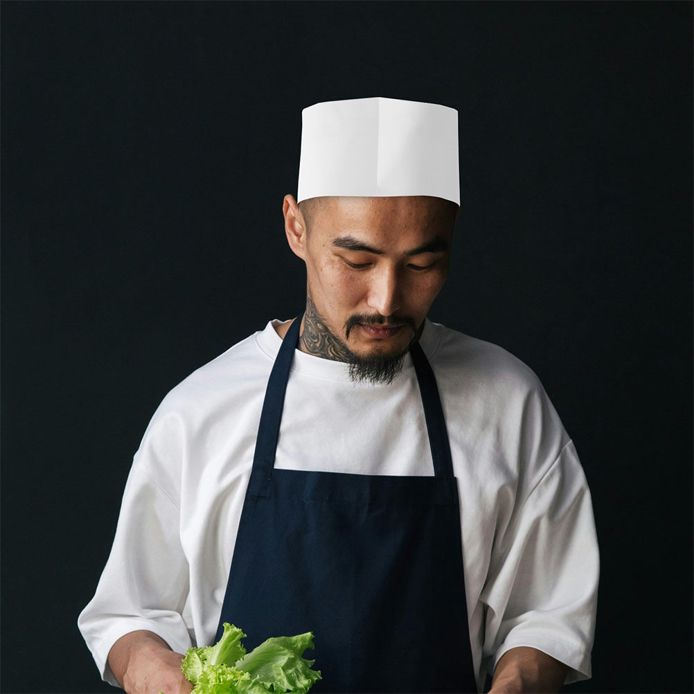 50 шт. одноразовых белых бумаж – обзор и цена Home Cooking Cafe