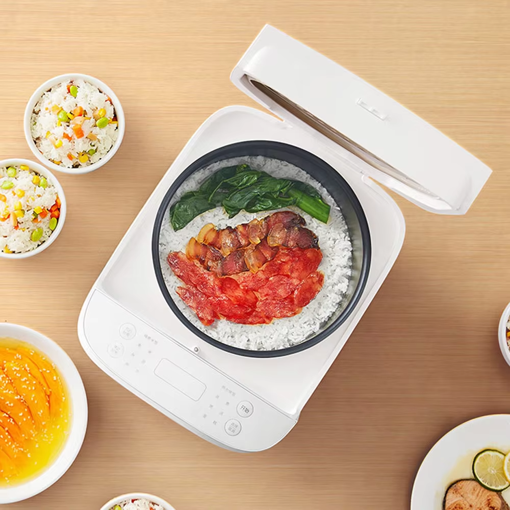 Электрическая мультиварка Xiao – обзор и цена Xiaomi Home Cooking