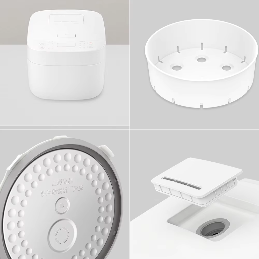 Электрическая мультиварка Xiao – обзор и цена Xiaomi Home Cooking