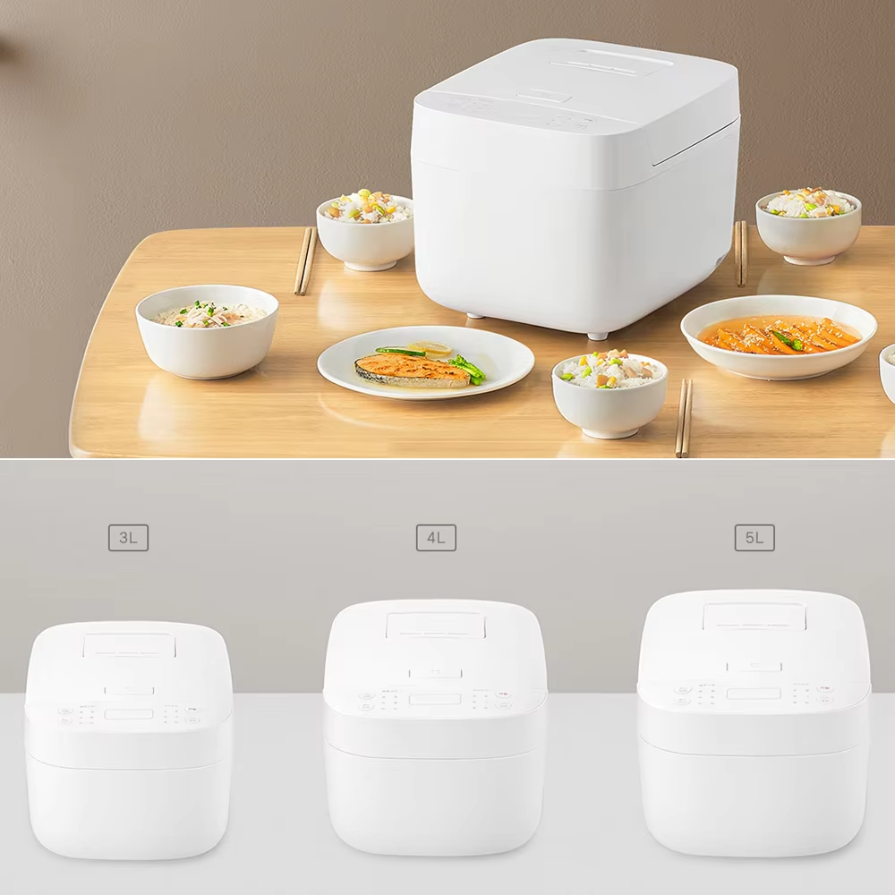 Электрическая мультиварка Xiao – обзор и цена Xiaomi Home Cooking