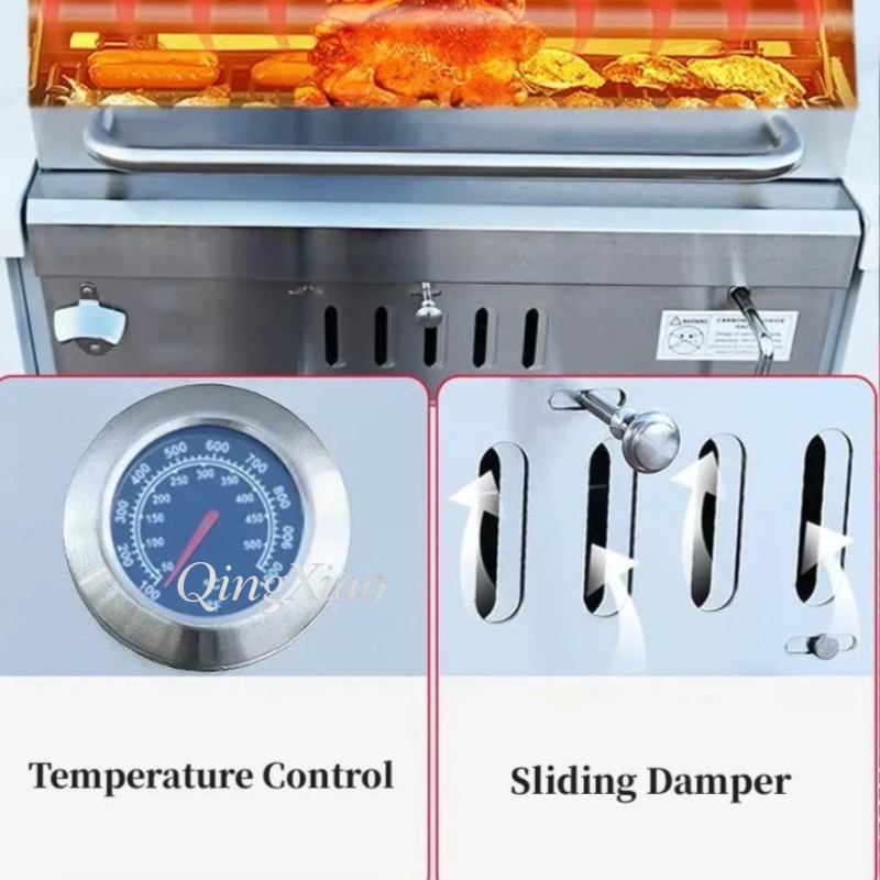 Бизнес-гриль из нержавеющей ст – обзор и цена Home Cooking Business