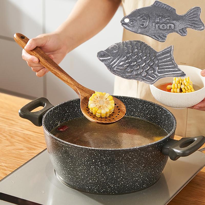 ● 2 шт. железных рыбок — натур – обзор и цена Dosa Pan Iron